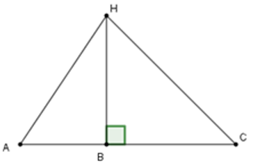 Trắc nghiệm Quan hệ giữa đường vuông góc và đường xiên, đường xiên và hình chiếu