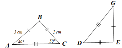 Tìm và chứng minh hai tam giác bằng nhau theo trường hợp cạnh cạnh cạnh (cách giải + bài tập)