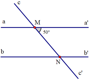 Tính số đo các góc dựa vào tính chất hai đường thẳng song song (cách giải + bài tập)