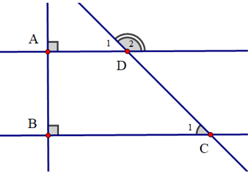 Tính số đo các góc dựa vào tính chất hai đường thẳng song song (cách giải + bài tập)