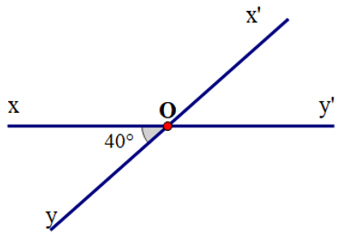 Tính số đo các góc dựa vào tính chất góc ở vị trí đặc biệt, định nghĩa tia phân giác (cách giải + bài tập)