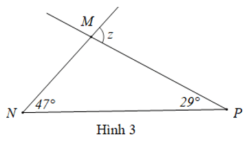 Tính số đo góc trong tam giác dựa vào định lí tổng ba góc trong một tam giác (cách giải + bài tập)