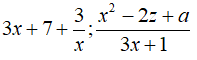 Kuiz polinom - Ushtrime të zgjedhura të matematikës së klasës 7 me përgjigje dhe zgjidhje të detajuara