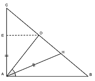 Trắc nghiệm: Quan hệ giữa đường vuông góc và đường xiên, đường xiên và hình chiếu - Bài tập Toán lớp 7 chọn lọc có đáp án, lời giải chi tiết