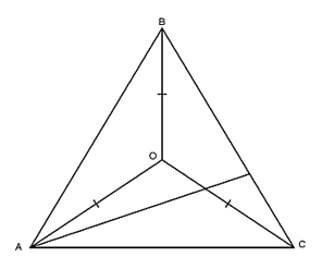 Trắc nghiệm: Tính chất ba đường trung trực của tam giác - Bài tập Toán lớp 7 chọn lọc có đáp án, lời giải chi tiết