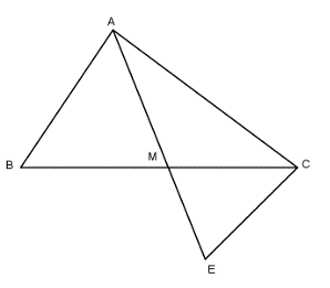 Trắc nghiệm: Tính chất ba đường trung tuyến của tam giác - Bài tập Toán lớp 7 chọn lọc có đáp án, lời giải chi tiết