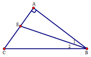 Trắc nghiệm Tổng ba góc của một tam giác