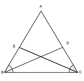 Trắc nghiệm: Trường hợp bằng nhau thứ ba của tam giác: góc - cạnh - góc - Bài tập Toán lớp 7 chọn lọc có đáp án, lời giải chi tiết