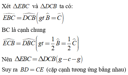 Trắc nghiệm: Trường hợp bằng nhau thứ ba của tam giác: góc - cạnh - góc - Bài tập Toán lớp 7 chọn lọc có đáp án, lời giải chi tiết