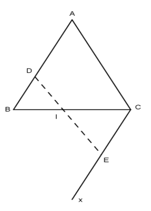 Trắc nghiệm: Trường hợp bằng nhau thứ ba của tam giác: góc - cạnh - góc - Bài tập Toán lớp 7 chọn lọc có đáp án, lời giải chi tiết