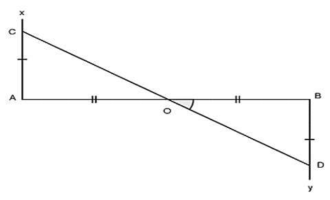 Trắc nghiệm Trường hợp bằng nhau thứ hai của tam giác: cạnh - góc - cạnh - Bài tập Toán lớp 7 chọn lọc có đáp án, lời giải chi tiết