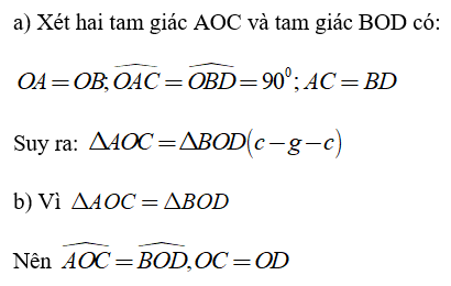 Trắc nghiệm: Trường hợp bằng nhau thứ hai của tam giác: cạnh - góc - cạnh - Bài tập Toán lớp 7 chọn lọc có đáp án, lời giải chi tiết