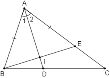Trắc nghiệm Trường hợp bằng nhau thứ hai của tam giác: cạnh - góc - cạnh (c.g.c)