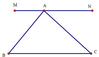 Vận dụng tiên đề Euclid về hai đường thẳng song song và chứng minh ba điểm thẳng hàng (cách giải + bài tập)