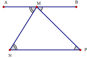 Vận dụng tiên đề Euclid về hai đường thẳng song song và chứng minh ba điểm thẳng hàng (cách giải + bài tập)
