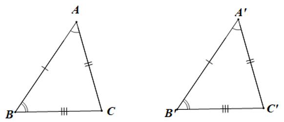 Xác định các cạnh, các góc bằng nhau dựa vào hai tam giác bằng nhau (cách giải + bài tập)