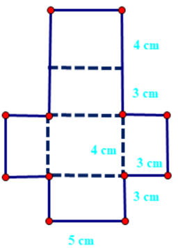 Xác định tấm bìa có thể gấp được thành hình hộp chữ nhật, hình lập phương (cách giải + bài tập)