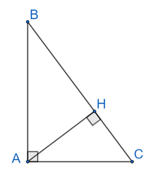 Cách tính diện tích tam giác bằng tỉ lệ diện tích hai tam giác đồng dạng
