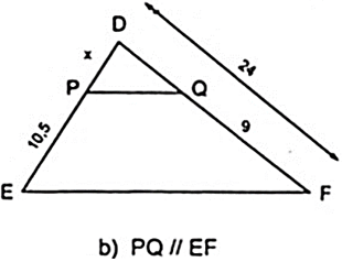 Bài tập Định lí Ta-lét trong tam giác | Lý thuyết và Bài tập Toán 8 có đáp án