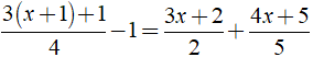 Bài tập: Phương trình đưa được về dạng ax + b = 0 | Lý thuyết và Bài tập Toán 8 có đáp án