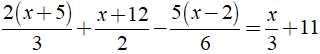 Bài tập: Phương trình đưa được về dạng ax + b = 0 | Lý thuyết và Bài tập Toán 8 có đáp án
