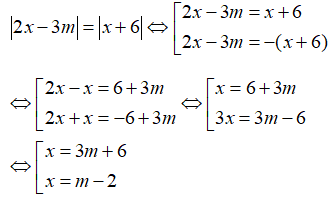 Cách giải phương trình chứa dấu giá trị tuyệt đối |A(x)| = |B(x)|