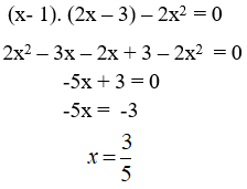 Cách giải phương trình toán lớp 8