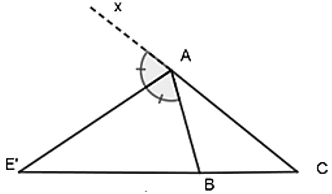 Lý thuyết Tính chất đường phân giác của tam giác | Lý thuyết và Bài tập Toán 8 có đáp án
