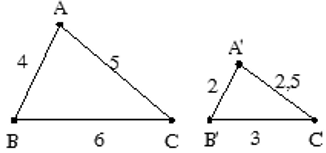Lý thuyết: Khái niệm hai tam giác đồng dạng | Lý thuyết và Bài tập Toán 8 có đáp án