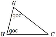 Lý thuyết: Các trường hợp đồng dạng của tam giác | Lý thuyết và Bài tập Toán 8 có đáp án