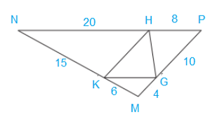 Định lí Thalès đảo lớp 8 (chi tiết nhất)