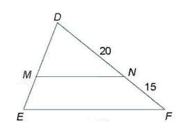 Định lí Thalès trong tam giác lớp 8 (chi tiết nhất)