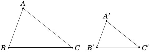 Tìm tỉ số đồng dạng của hai tam giác hay, chi tiết