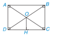 Tính chất của hình chữ nhật lớp 8 (chi tiết nhất)