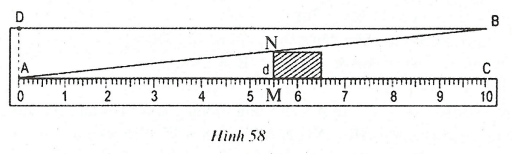 Ứng dụng thực tế của tam giác đồng dạng – đo gián tiếp chiều cao