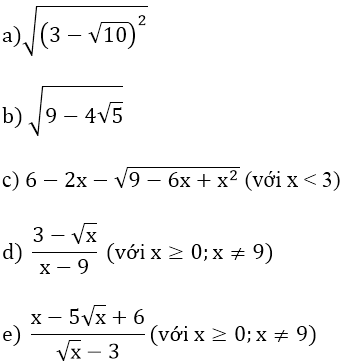 Phương pháp giải bài toán tìm x khi biết căn bậc hai