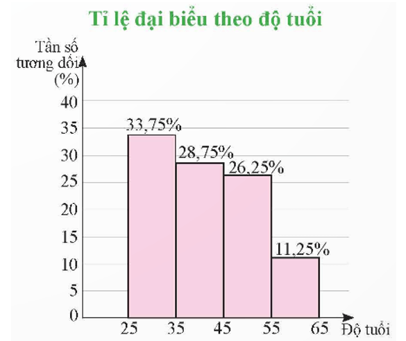 Biểu đồ tần số tương đối ghép nhóm dạng cột là gì lớp 9 (chi tiết nhất)