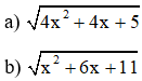 Các dạng toán về căn bậc hai lớp 9 và cách giải