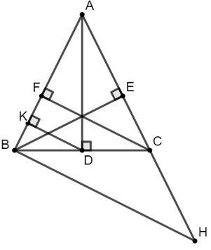 Cách chứng minh các hệ thức lượng trong tam giác vuông cực hay