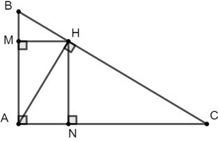 Cách chứng minh các hệ thức lượng trong tam giác vuông cực hay