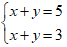 Cách giải hệ phương trình bậc nhất hai ẩn cực hay, có lời giải