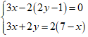 Cách giải hệ phương trình bằng phương pháp cộng đại số cực hay - Toán lớp 9