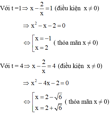 Cách giải phương trình bậc bốn dạng ax^4 + bx^3 + cx^2 ± kbx + k^2a  = 0 - Toán lớp 9