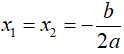 Cách giải phương trình bậc hai một ẩn cực hay, có đáp án