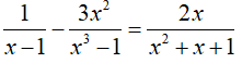 Cách giải phương trình chứa ẩn ở mẫu cực hay, có đáp án - Toán lớp 9