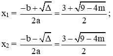 Cách giải và biện luận phương trình bậc hai một ẩn cực hay - Toán lớp 9