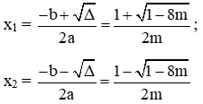 Cách giải và biện luận phương trình bậc hai một ẩn cực hay - Toán lớp 9