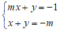 Cách tìm hệ thức liên hệ giữa x và y không phụ thuộc vào m của hệ phương trình - Toán lớp 9