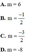 Cách tìm m để phương trình bậc hai có nghiệm thỏa mãn điều kiện - Toán lớp 9