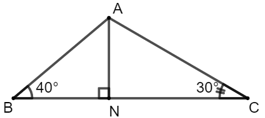 Cách tính cạnh và tính góc trong tam giác vuông cực hay